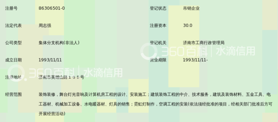 山东齐鲁实业开发公司装饰工程公司